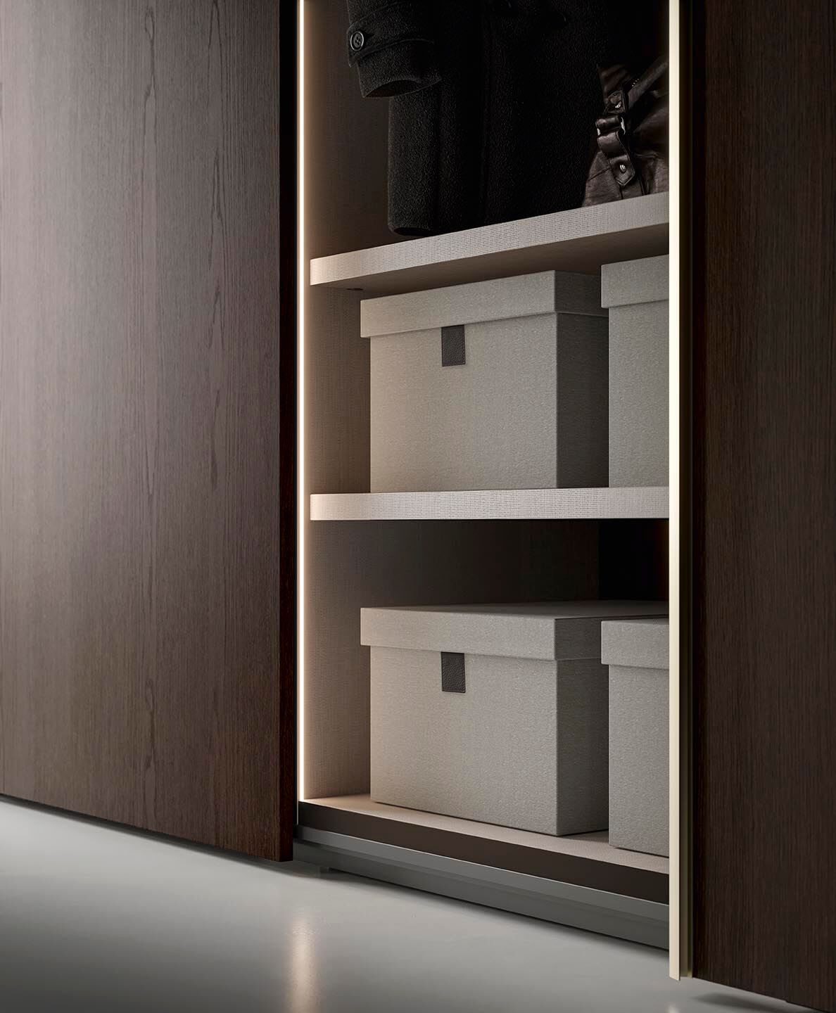 Шкаф с раздвижными дверями Alf DaFrè покер ARCH-00007532 - Вид №2