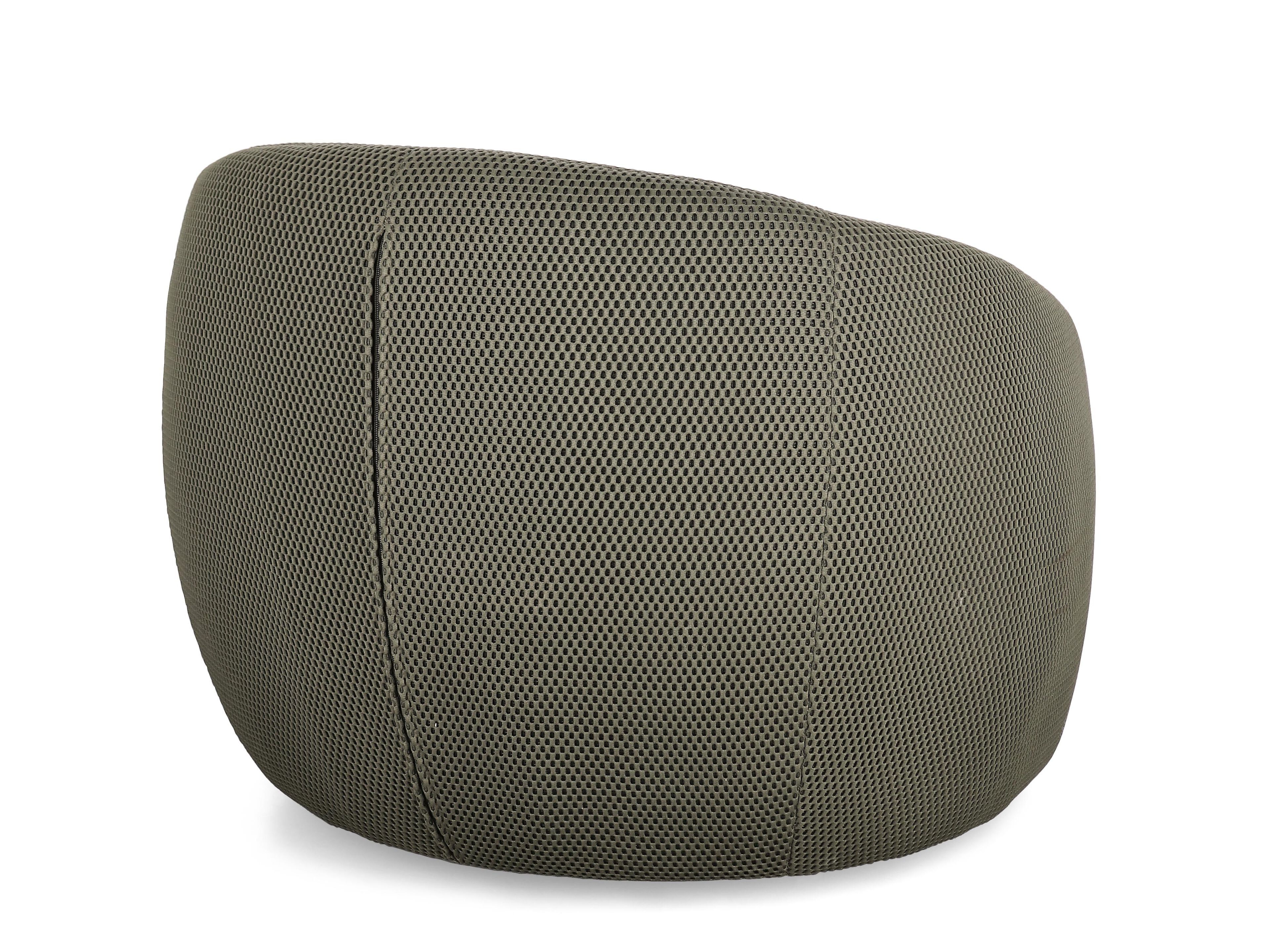 Тканевое вращающееся кресло с подлокотниками BIZZOTTO ONERVA ARCH-00153129 - Вид №7