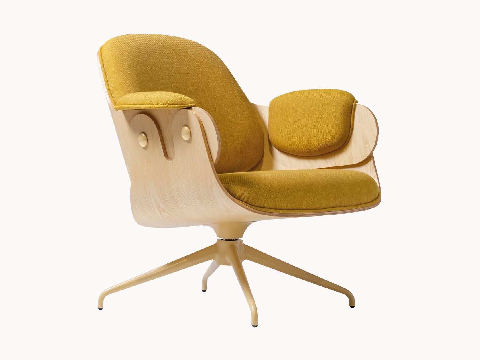 4-спицевое вращающееся кресло BD Barcelona LOW LOUNGER ARCH-00083161 - Вид №12