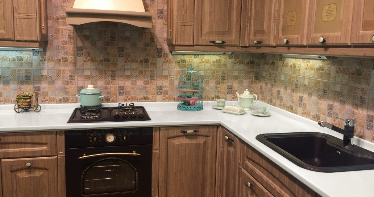 Столешницы для кухни - Уни бланко LIGRON LIST337 555 - Вид №7