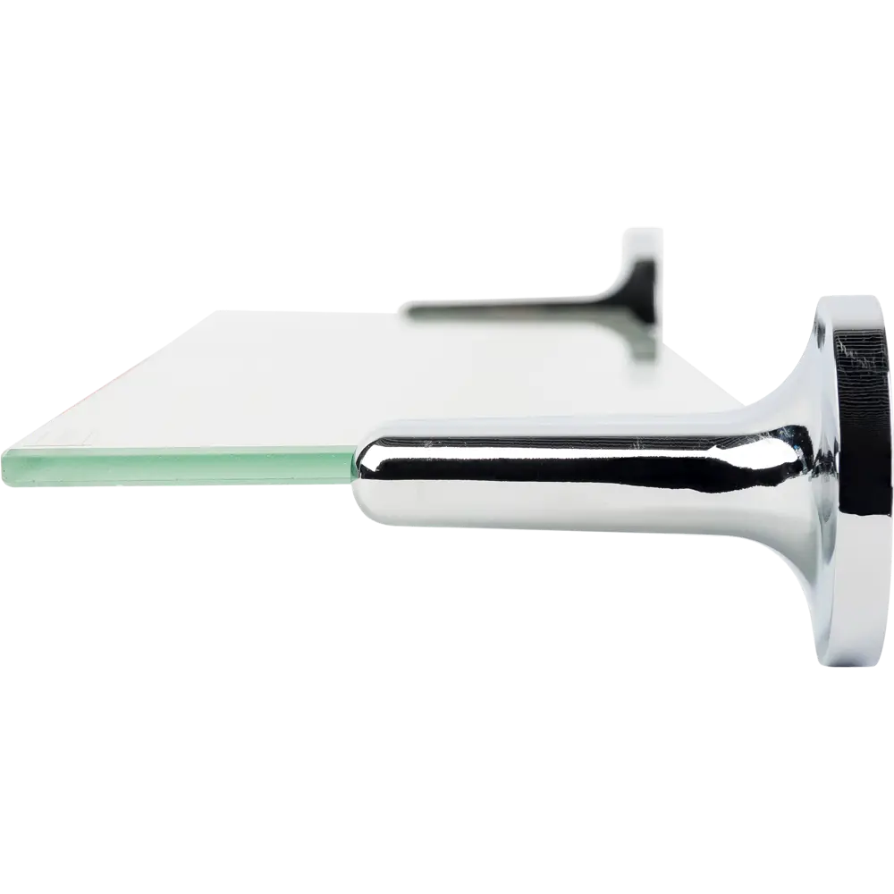 Полка для ванной комнаты Sensea «Elliot» металл/стекло Без серии STLM-2086397 - Вид №2