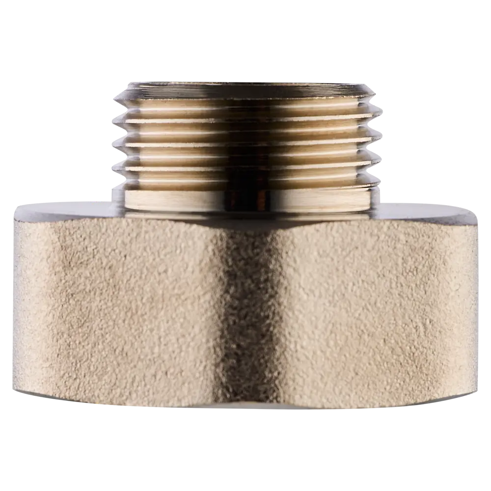 Переходник MONLID 1"x1/2" ВР-НР мм никелированная латунь STLM-2042363 - Вид №2