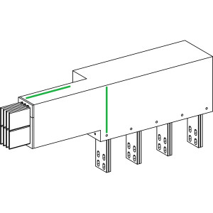 KRA0800EL53 СЕКЦИЯ ПРИСОЕДИНИТЕЛЬНАЯ К ТР-РУ Schneider Electric Canalis