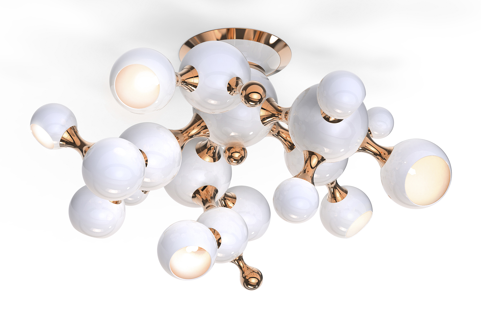 CIST40 Подвесные светильники в детскую Атомный потолок Circu 