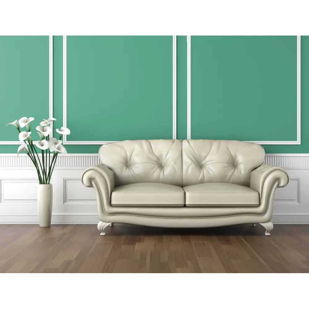 Акриловая эмаль Luxens универсальная матовая зеленая 0.9 кг 83993350 STLM-0045943 - Вид №4