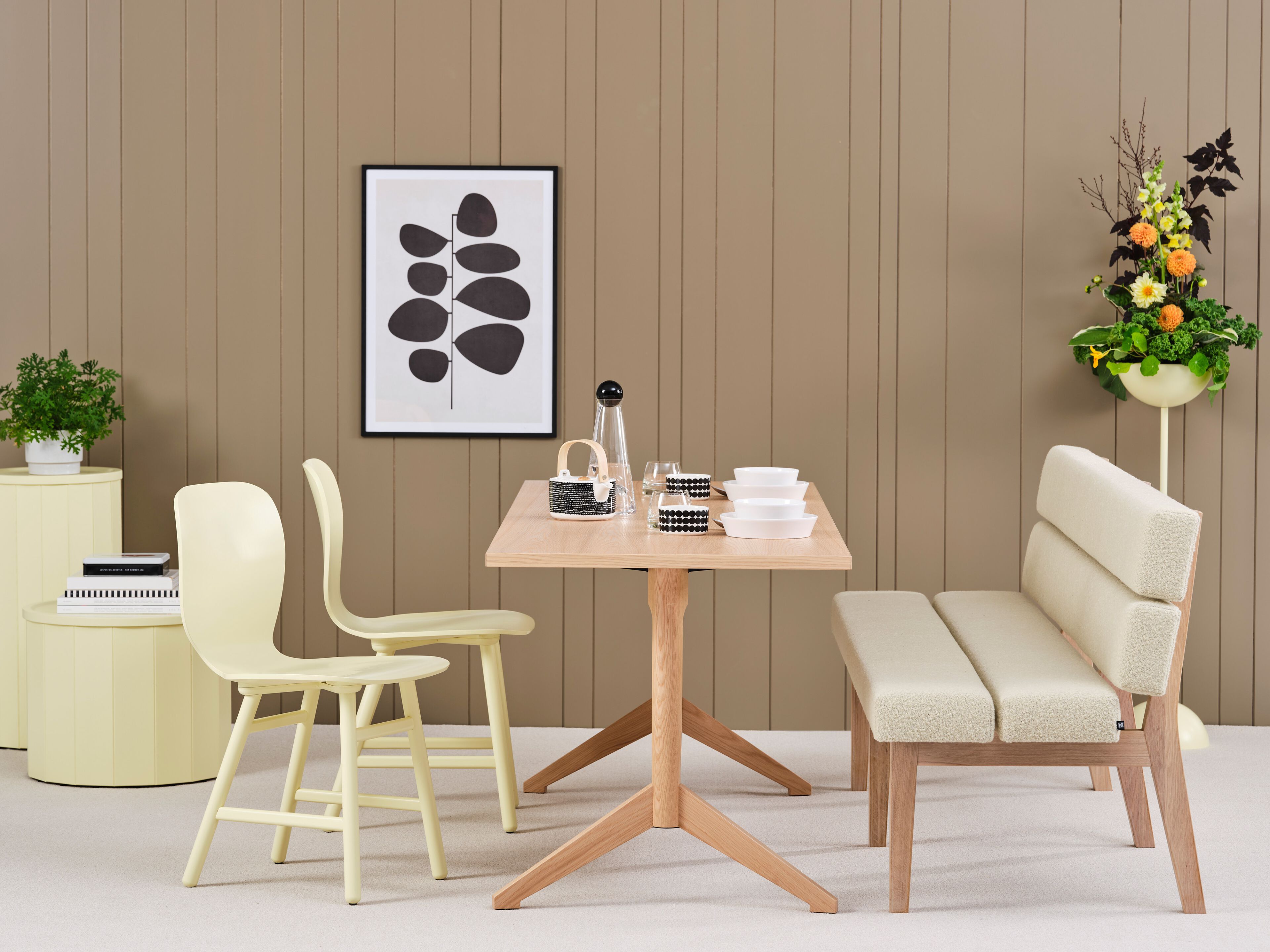 Прямоугольный стол из шпона Karl Andersson LOCUS ARCH-00091673 - Вид №5