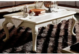 Arrediorg.it® Прямоугольный деревянный журнальный столик Bella 930 tea table