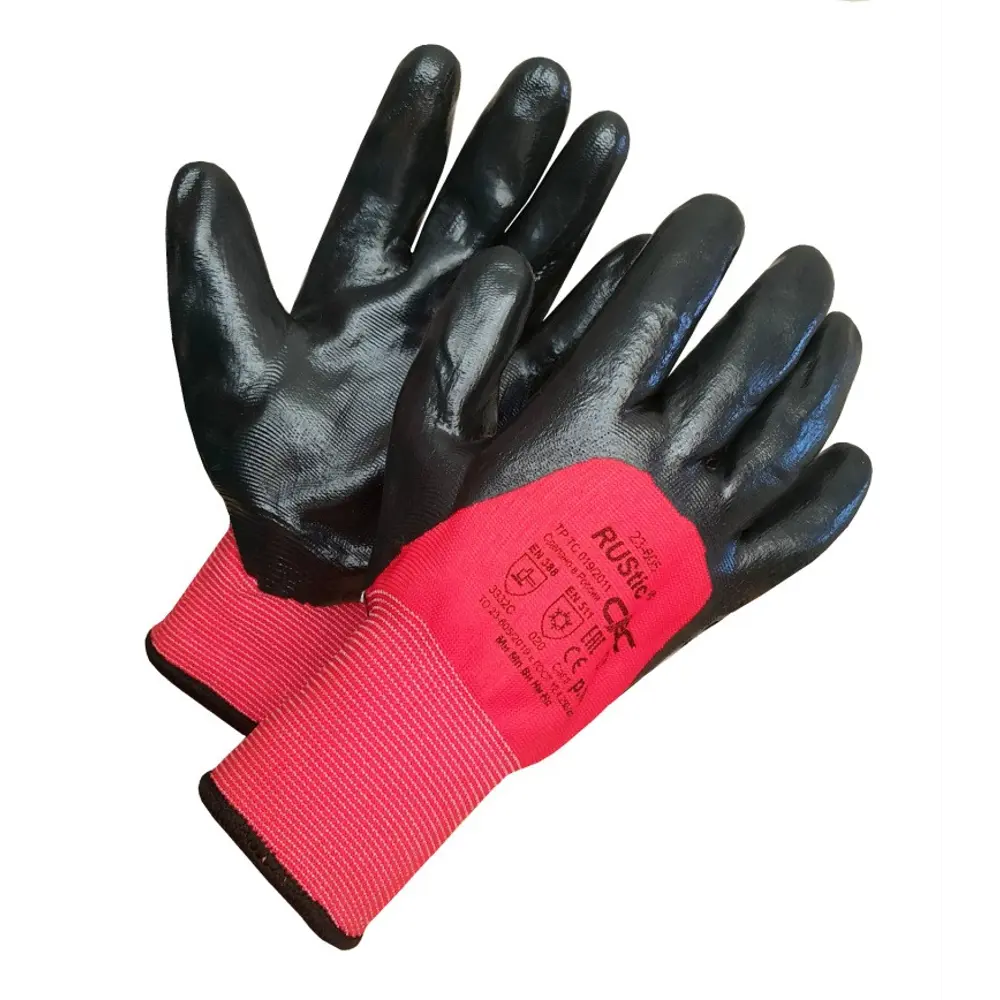 Перчатки полиэфирные обливные Cbc размер 10 / XL STLM-2199978