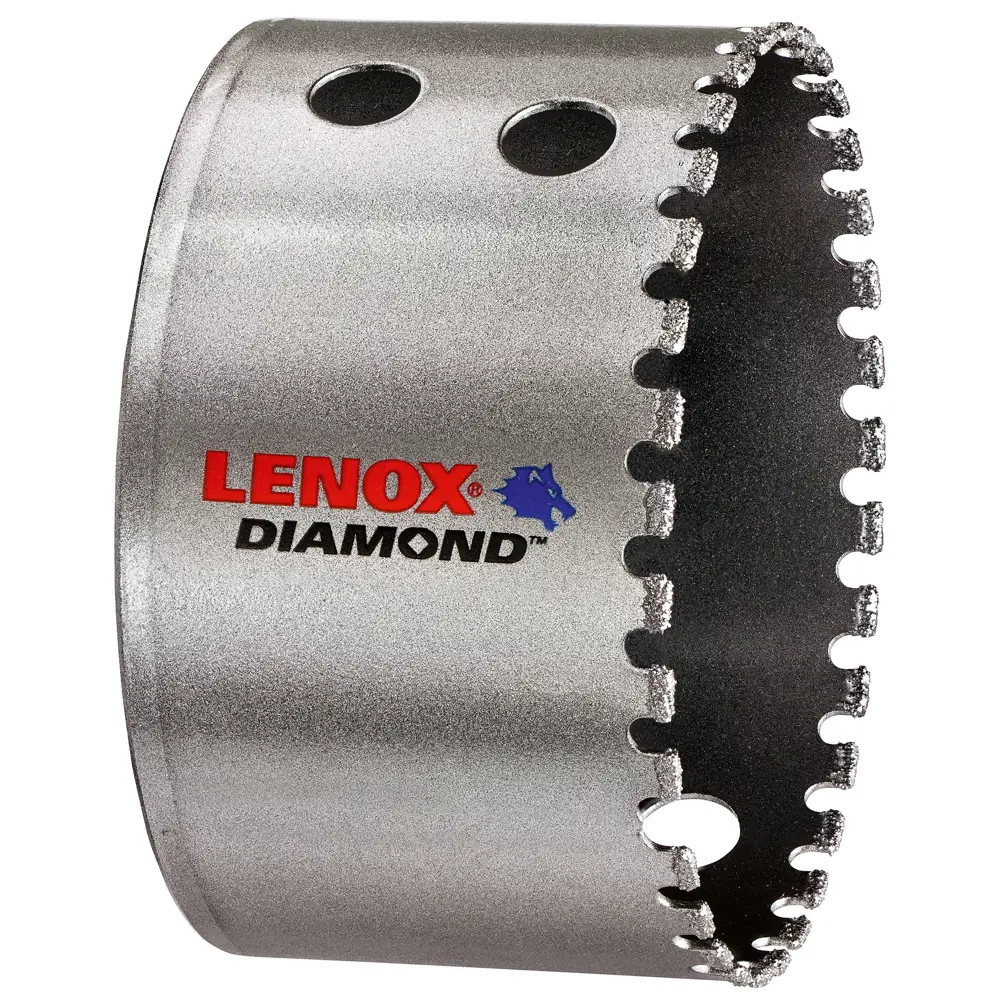Коронка по керамике с алмазными сегментами Lenox 76 мм 82283761 STLM-2142571  - Вид №1