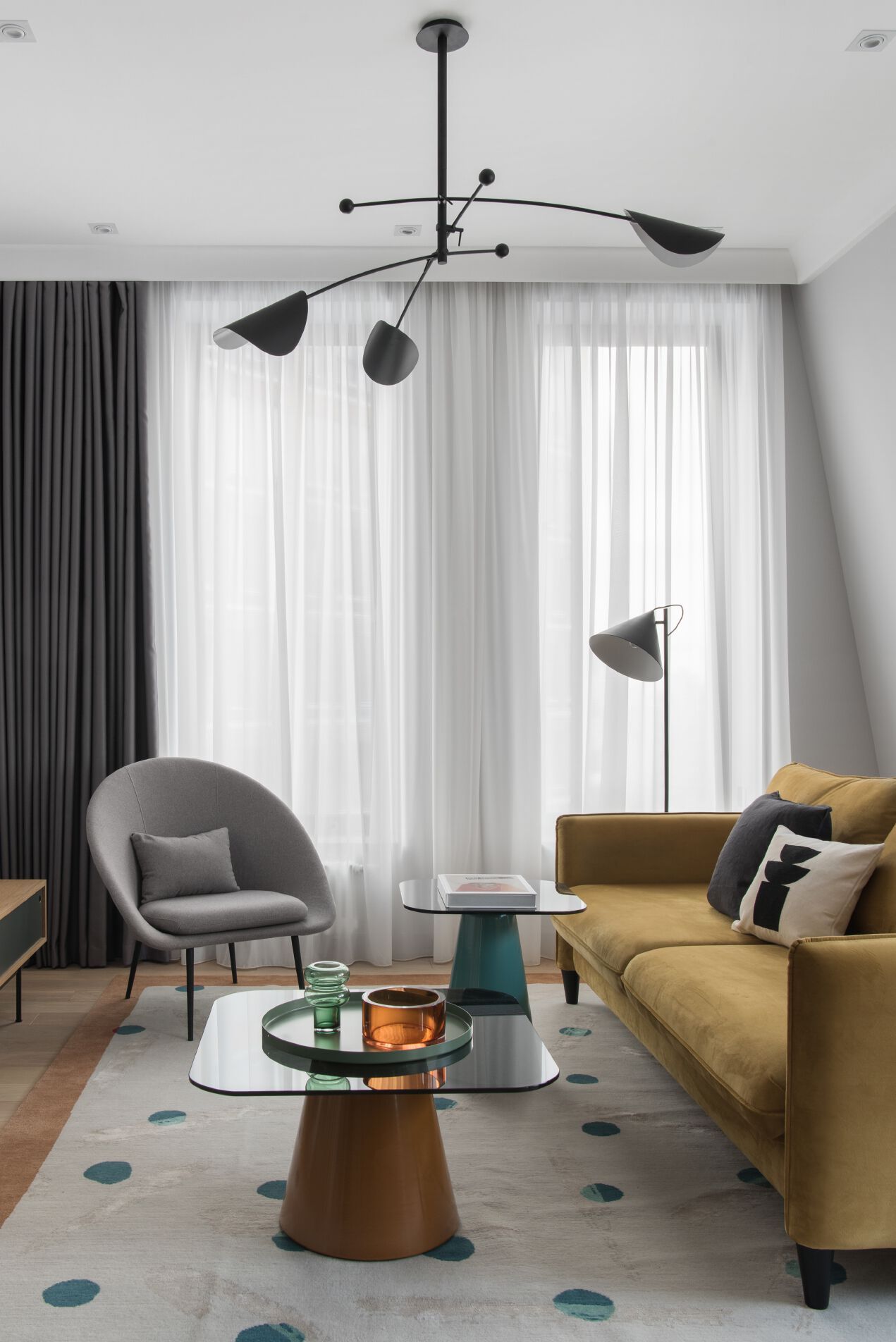 Прямоугольный ковер ручной работы Tapis Rouge Ludico Kids ARCH-00143806 - Вид №4