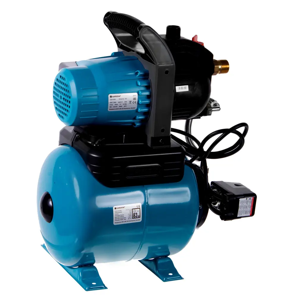 Насосная станция Gardena Classic 3000/4, 2800 л/час STLM-2150914 - Вид №1