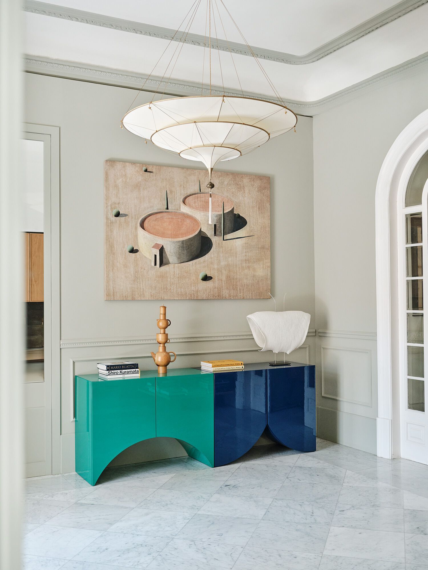 Шкаф из МДФ с распашными дверями BD Barcelona мосты ARCH-00099617 - Вид №18