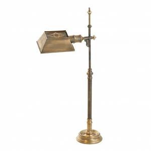 Настольная лампа Charlene brass от Delight Collection KM0920T brass DELIGHT COLLECTION ФОНАРЬ 244931 Золото