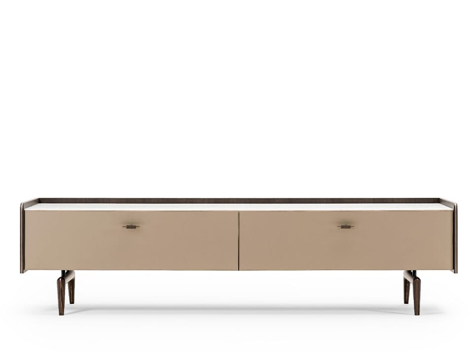 Деревянный низкий ТВ-шкаф Turri ARCH-00060332