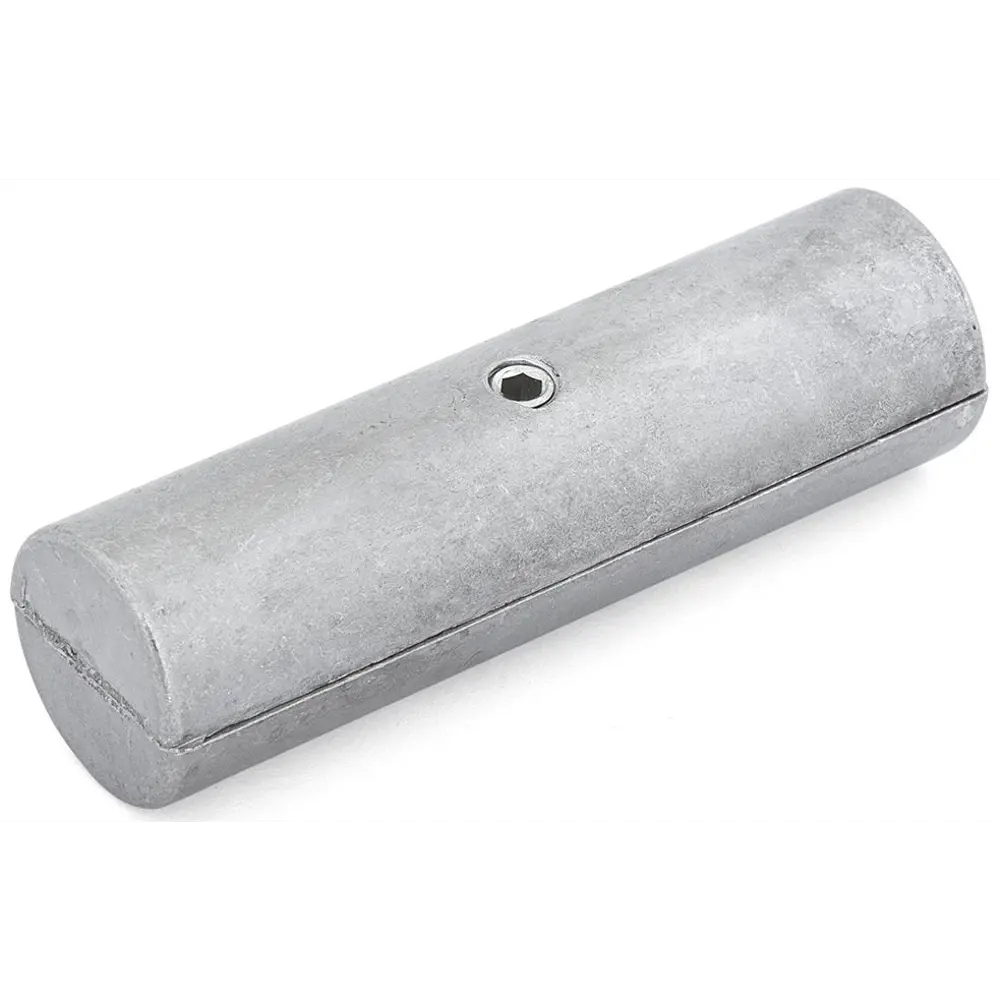 Соединитель труб скрытый 25 мм, цвет хром PALLADIUM STLM-2145692