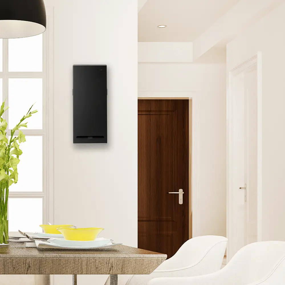 Рекуператор Vakio Base Smart Dark Night 39 дБ 120 м3/ч цвет черный STLM-2088208 - Вид №8