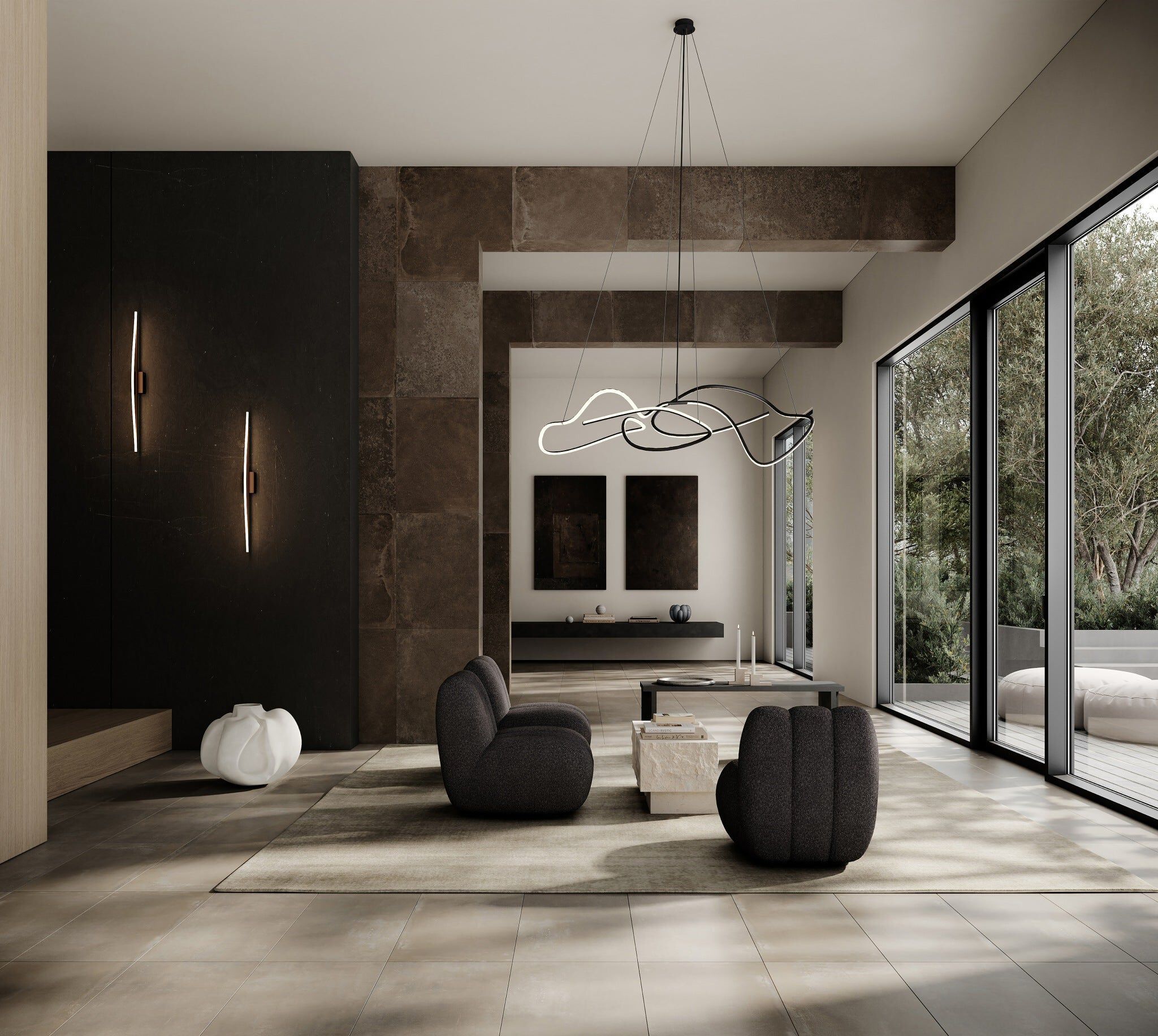 Металлическая люстра 101 Copenhagen Ghost ARCH-00072682 - Вид №3