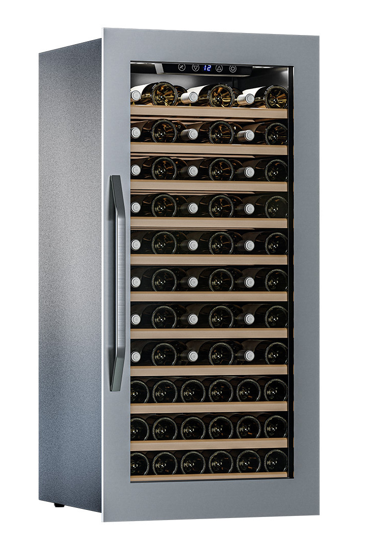 9186685 Винный шкаф Meyvel MV66-KSB1 серебристый STDN-0135089