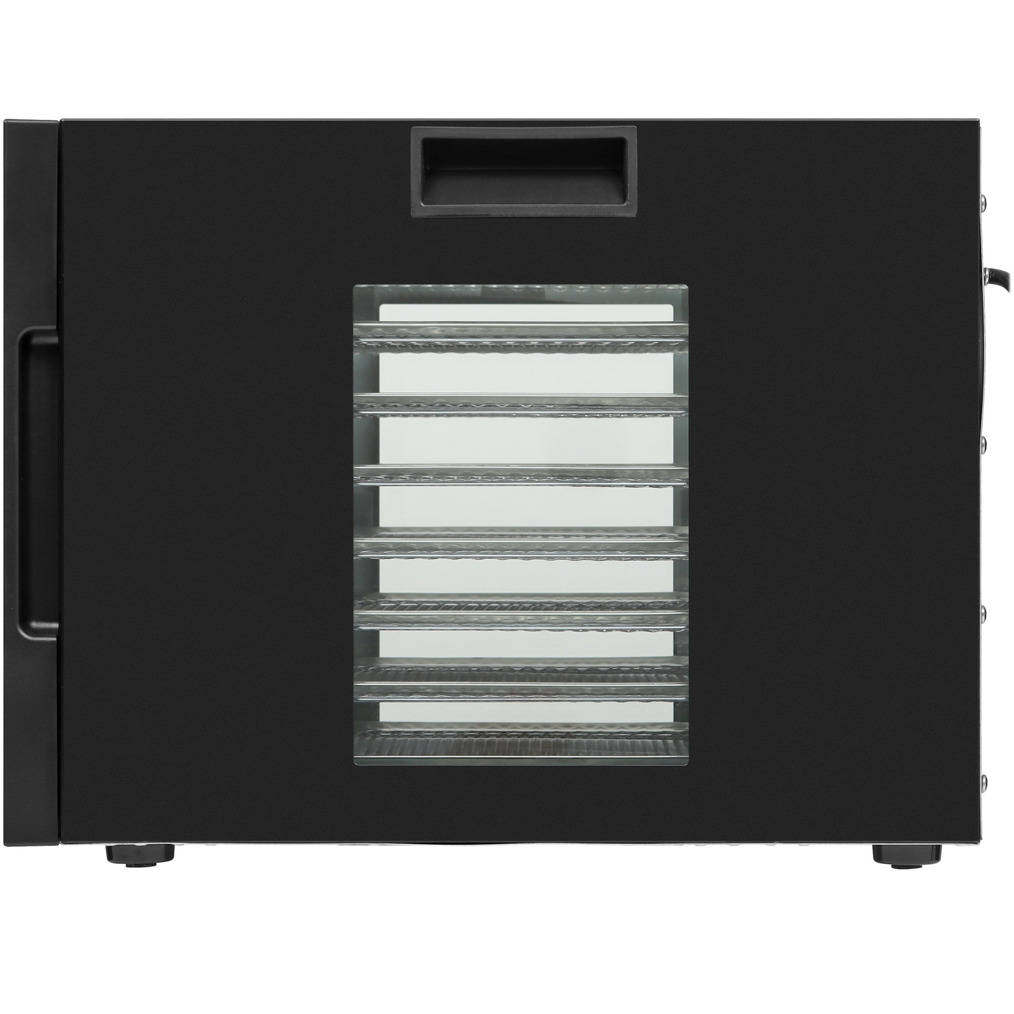 9050307 Сушилка для овощей и фруктов Reoka RKFD-MD808 черный STDN-0094626 - Вид №3