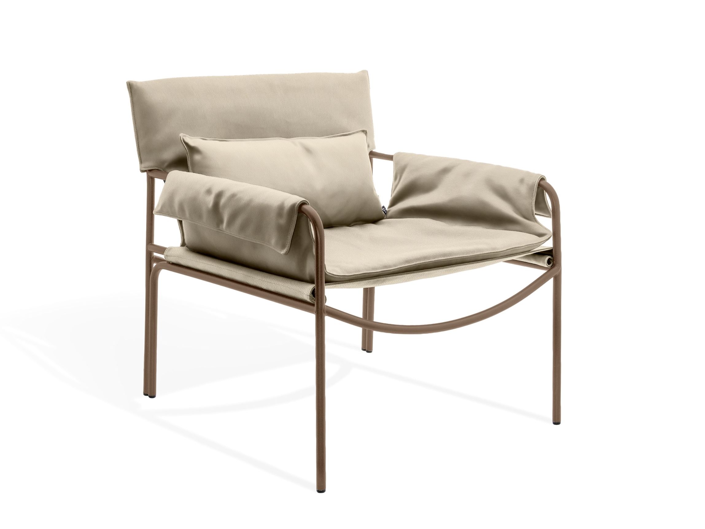 Тканевое кресло с подлокотниками KFF Loop Lounge ARCH-00034027 - Вид №5