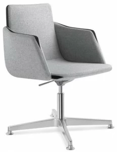 LD Seating Кресло поворотное с 4-мя спицами Harmony 835 ra-pra, f34