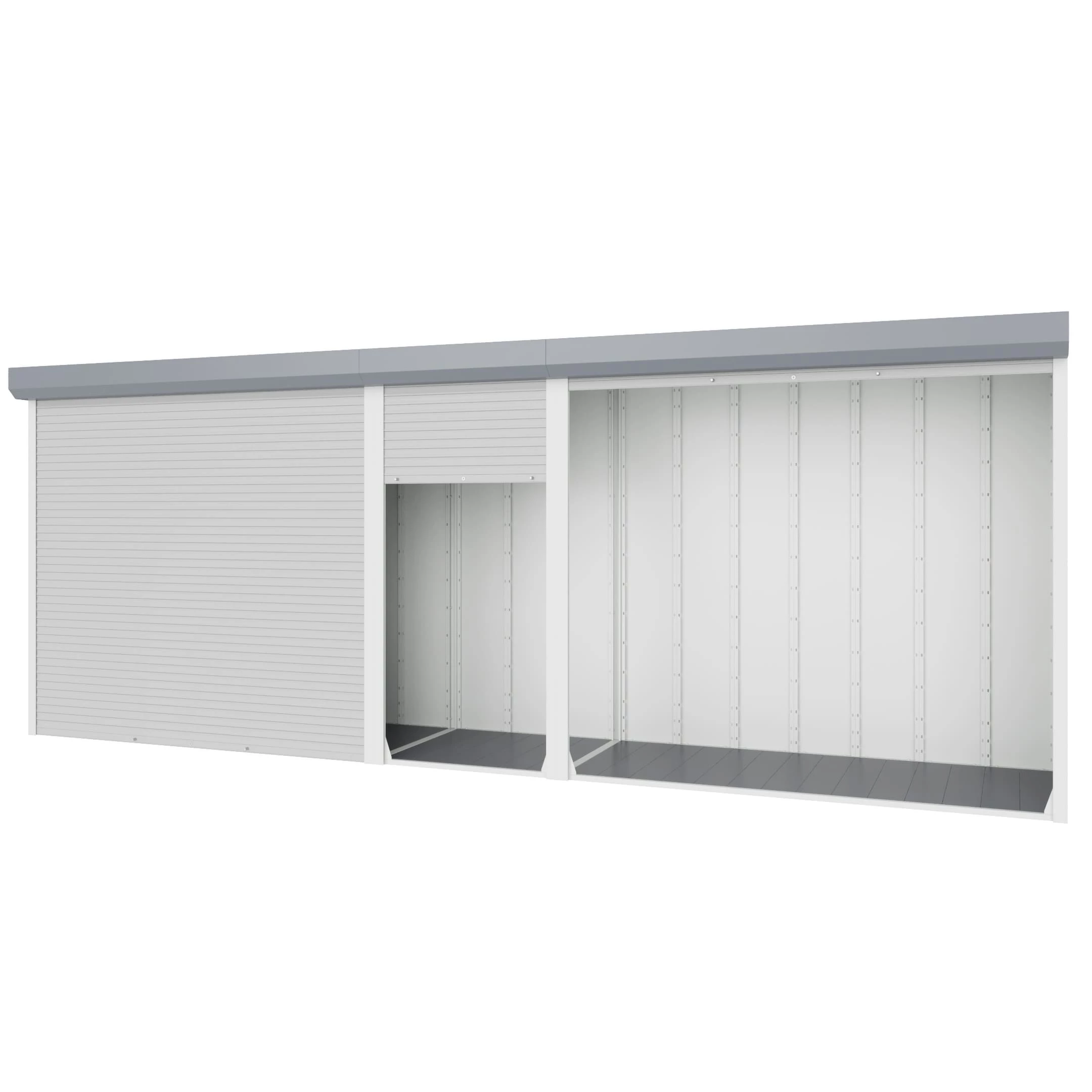 Шкаф роллетный RCAB STG 1500х6150х600 (две рольставни шириной 2150мм,одна рольставня шириной 1850мм) Верстакофф RC-3.079