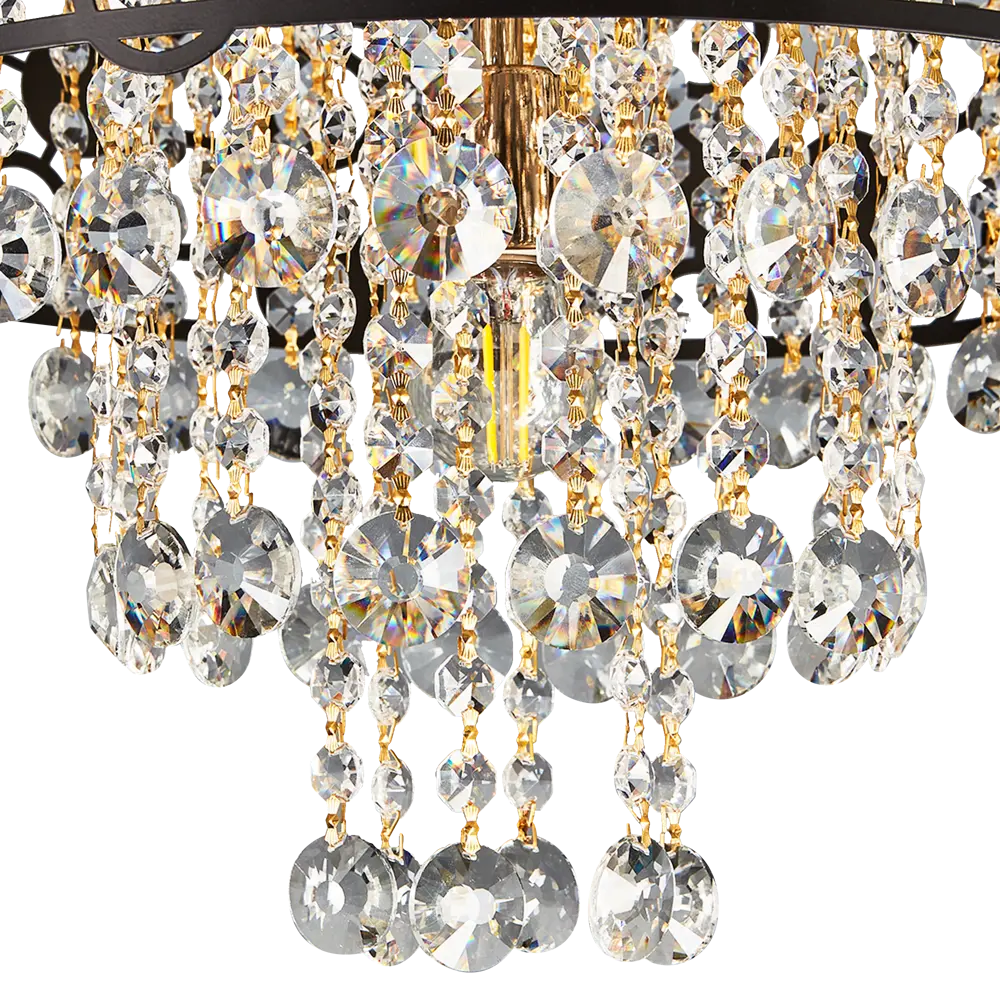 Люстра потолочная De City Бриз 5 ламп 60 Вт E27, 220 В STLM-2057454 - Вид №5