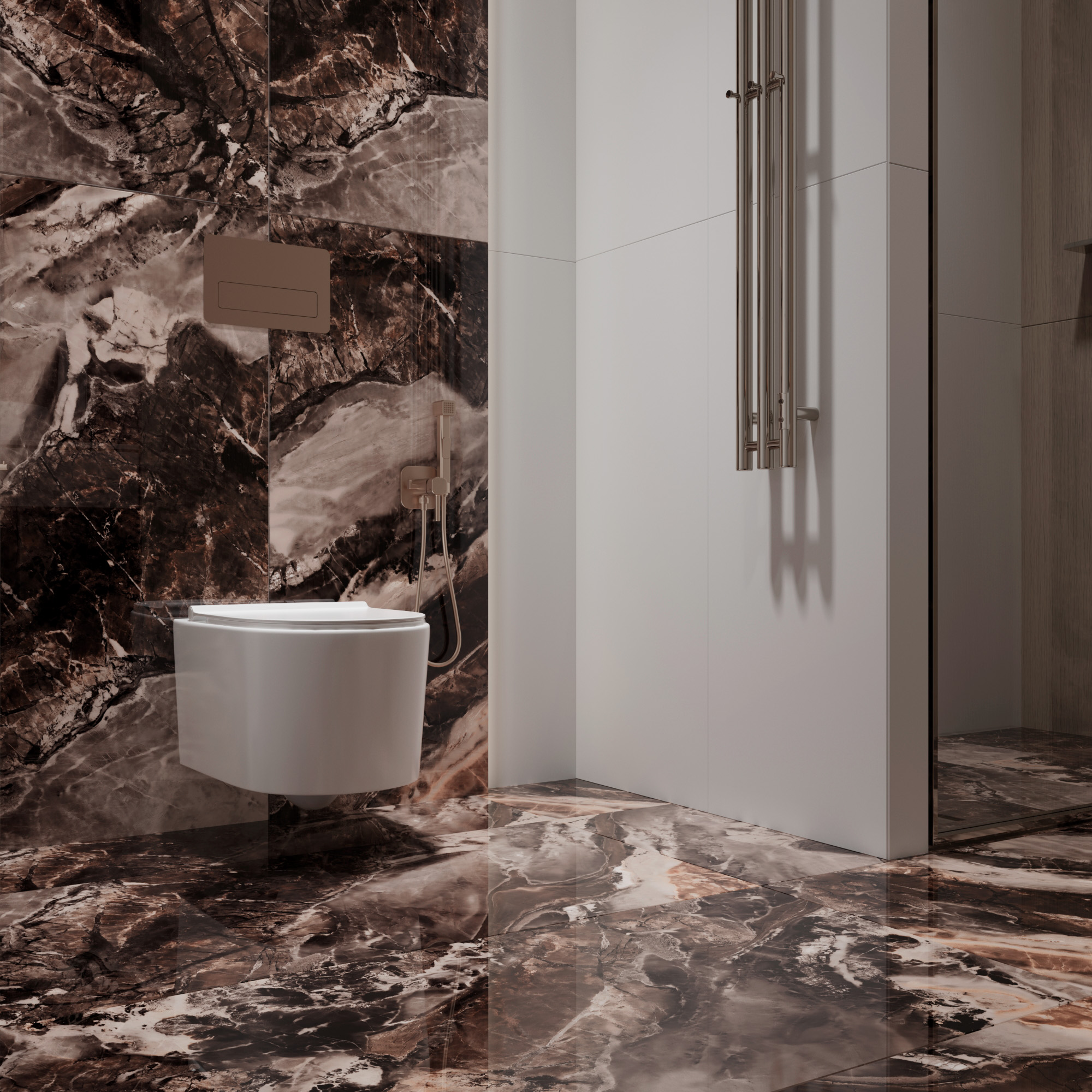 Керамогранит MONACO BROWN 60х120 Arcadia Ceramica HG2012-A