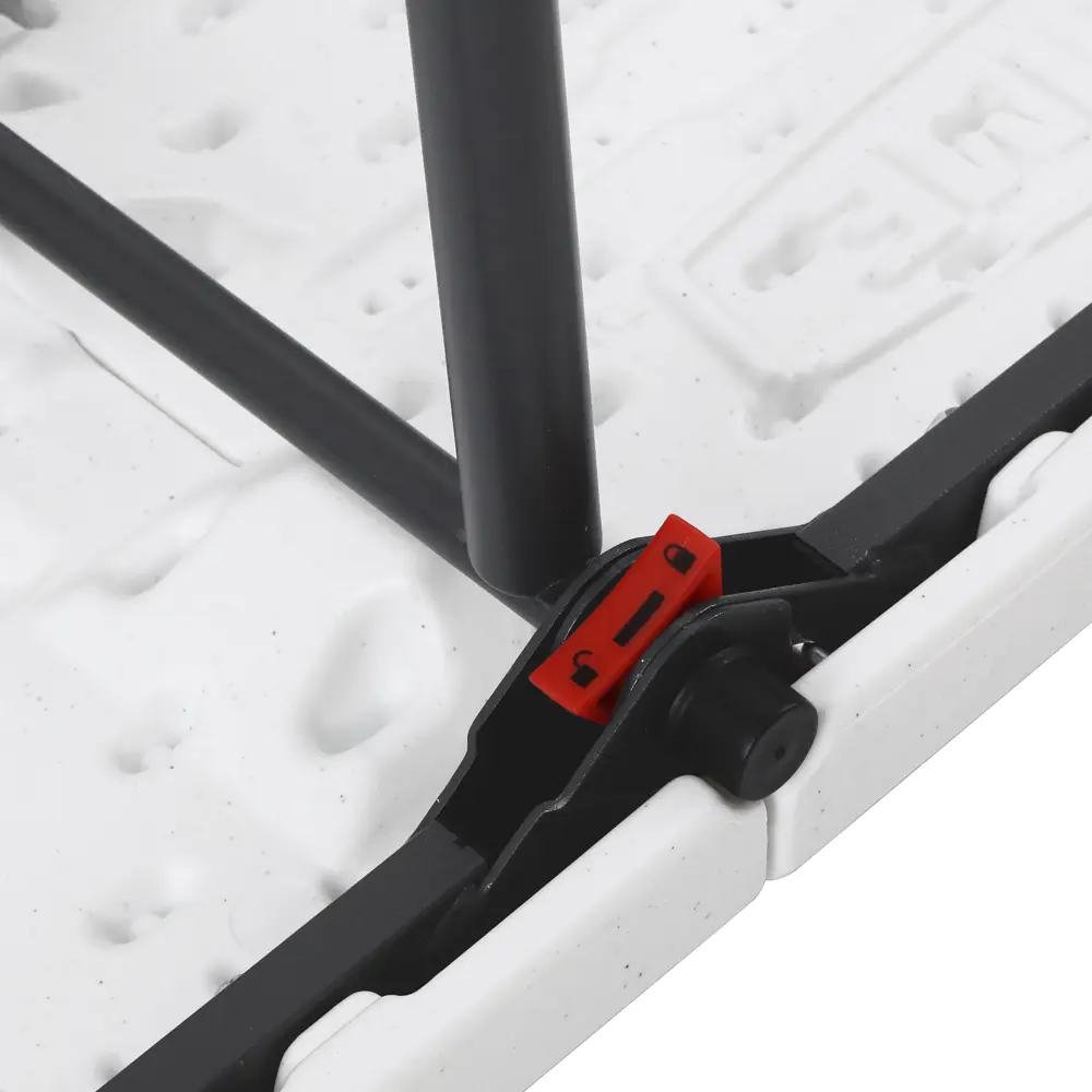 Скамья садовая Lifetime туристическая складная 183x29x42 см пластик белый Santreyd STLM-2210028 - Вид №7