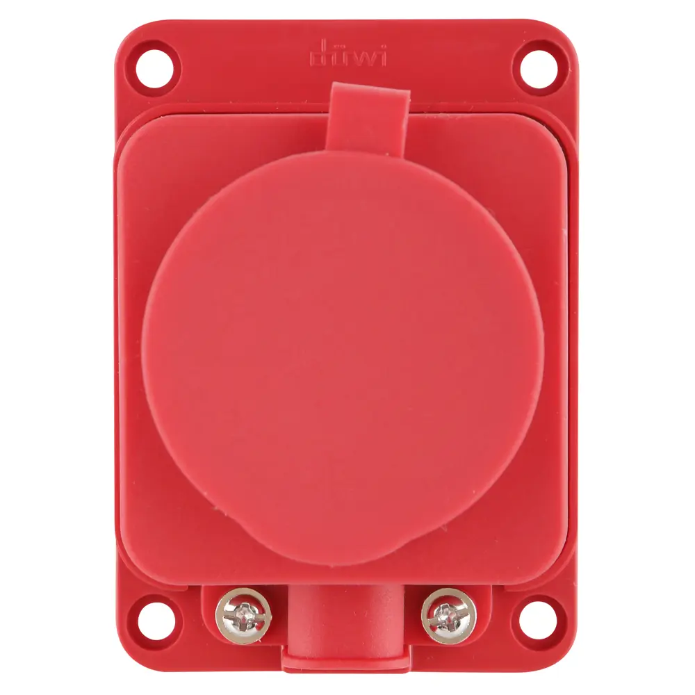 Колодка каучуковая Duwi с защитной крышкой для силовых удлинителей 86245677 STLM-1114625 - Вид №2