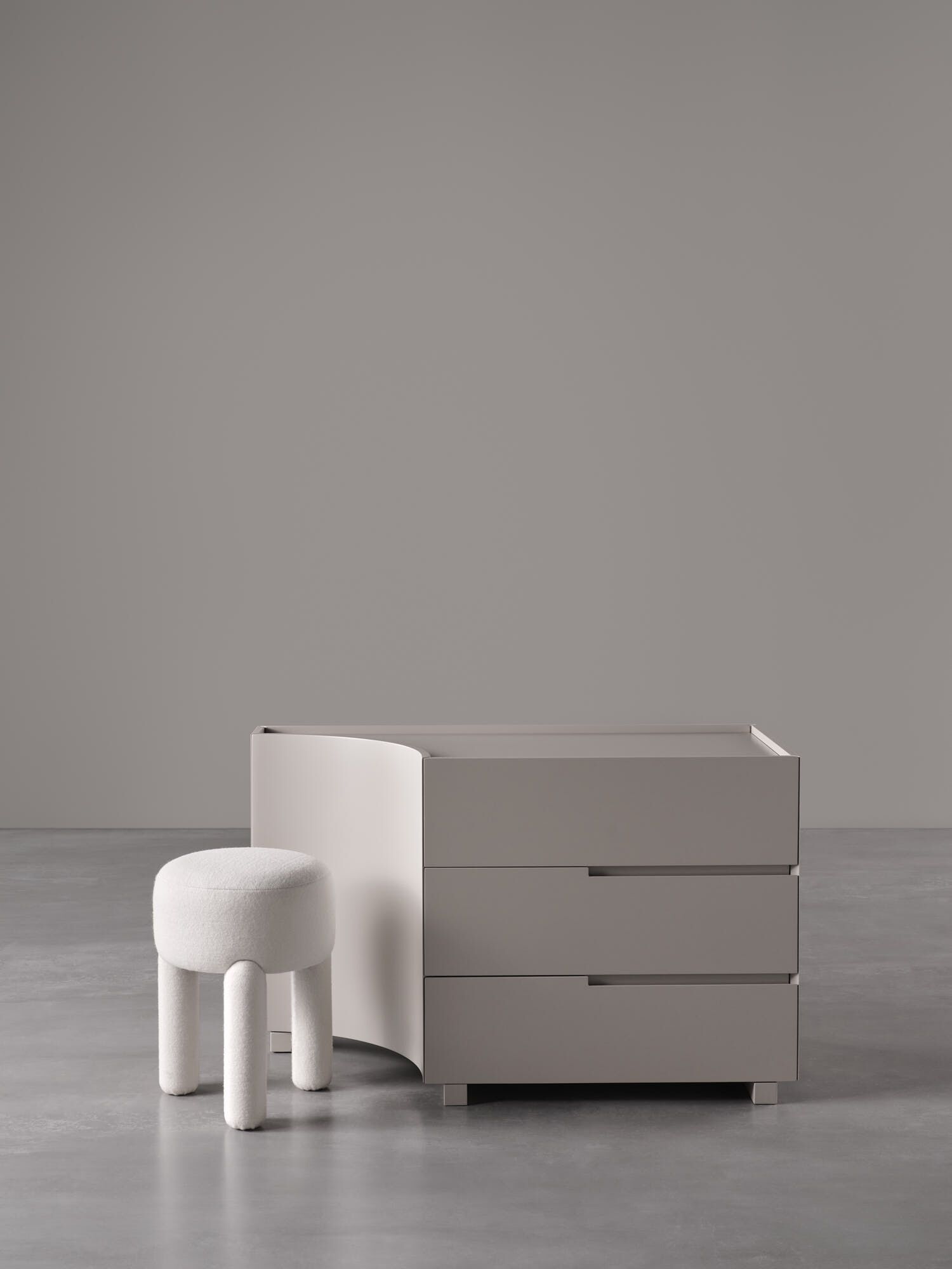 Тканевый мягкий стул Meridiani GINO ARCH-00103768 - Вид №2