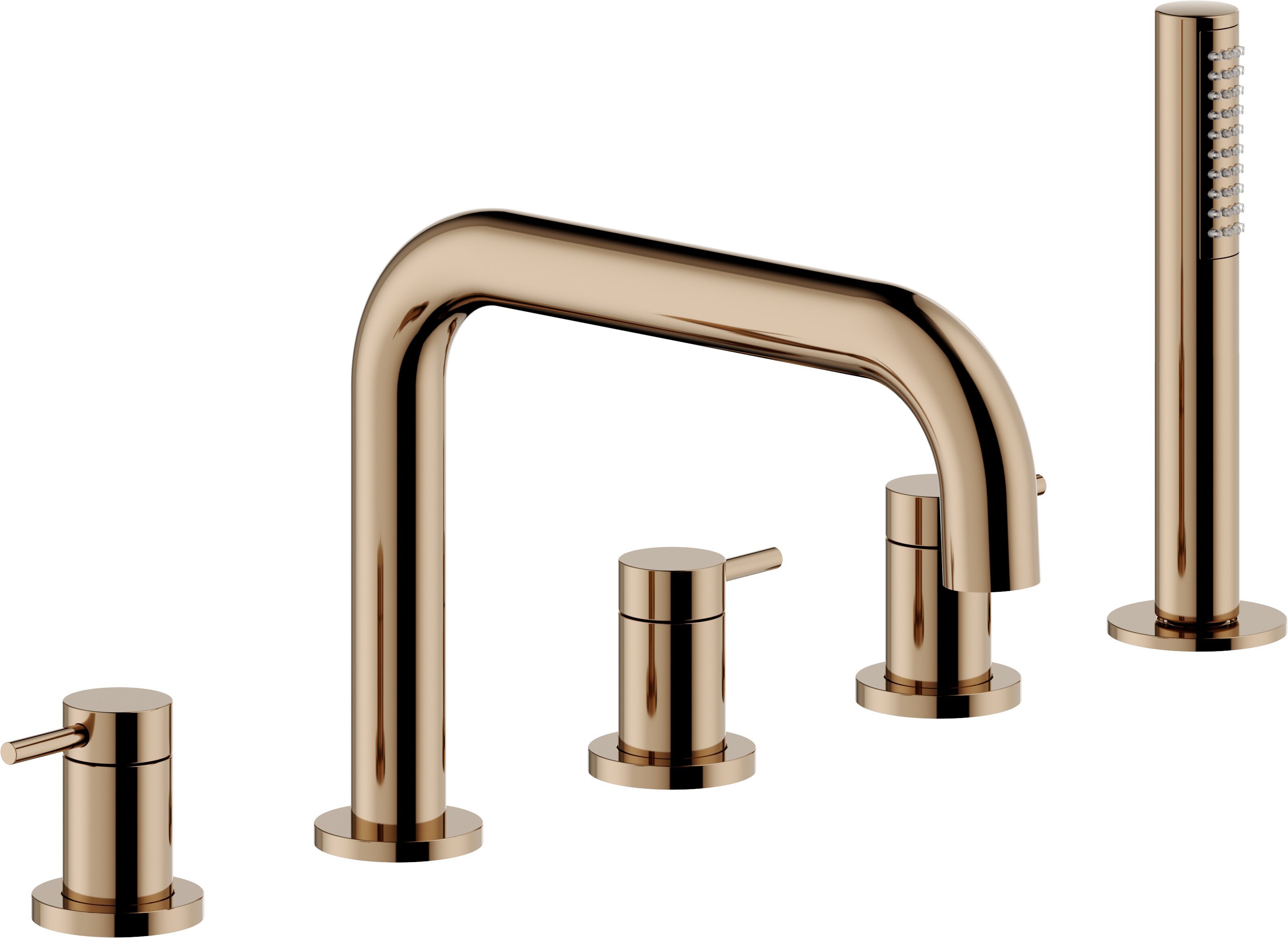 Смеситель для ванны с ручным душем Nobili Velis ARCH-00015216 - Вид №1