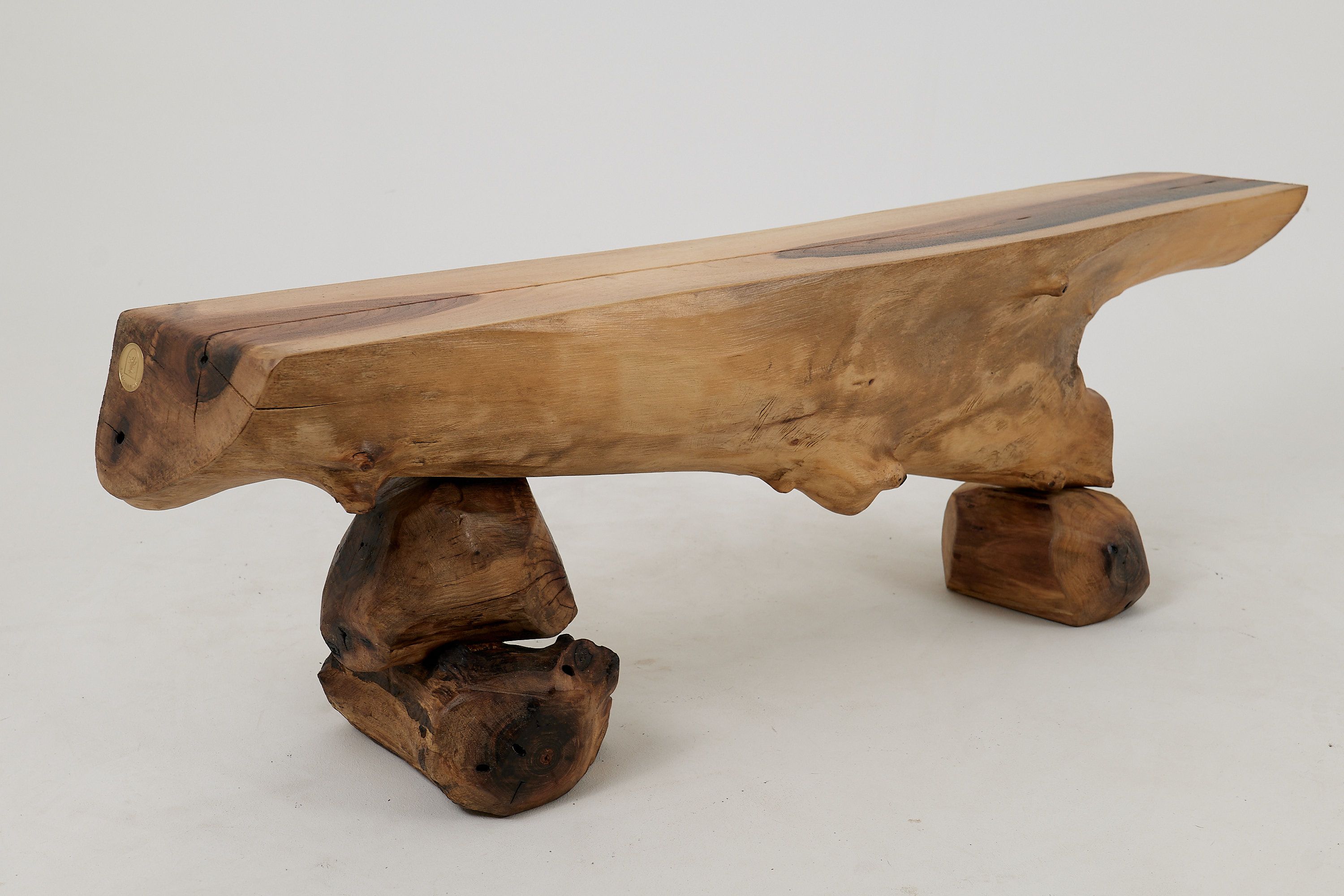 Скамья из грецкого ореха Logniture Leszy ARCH-00029439 - Вид №5