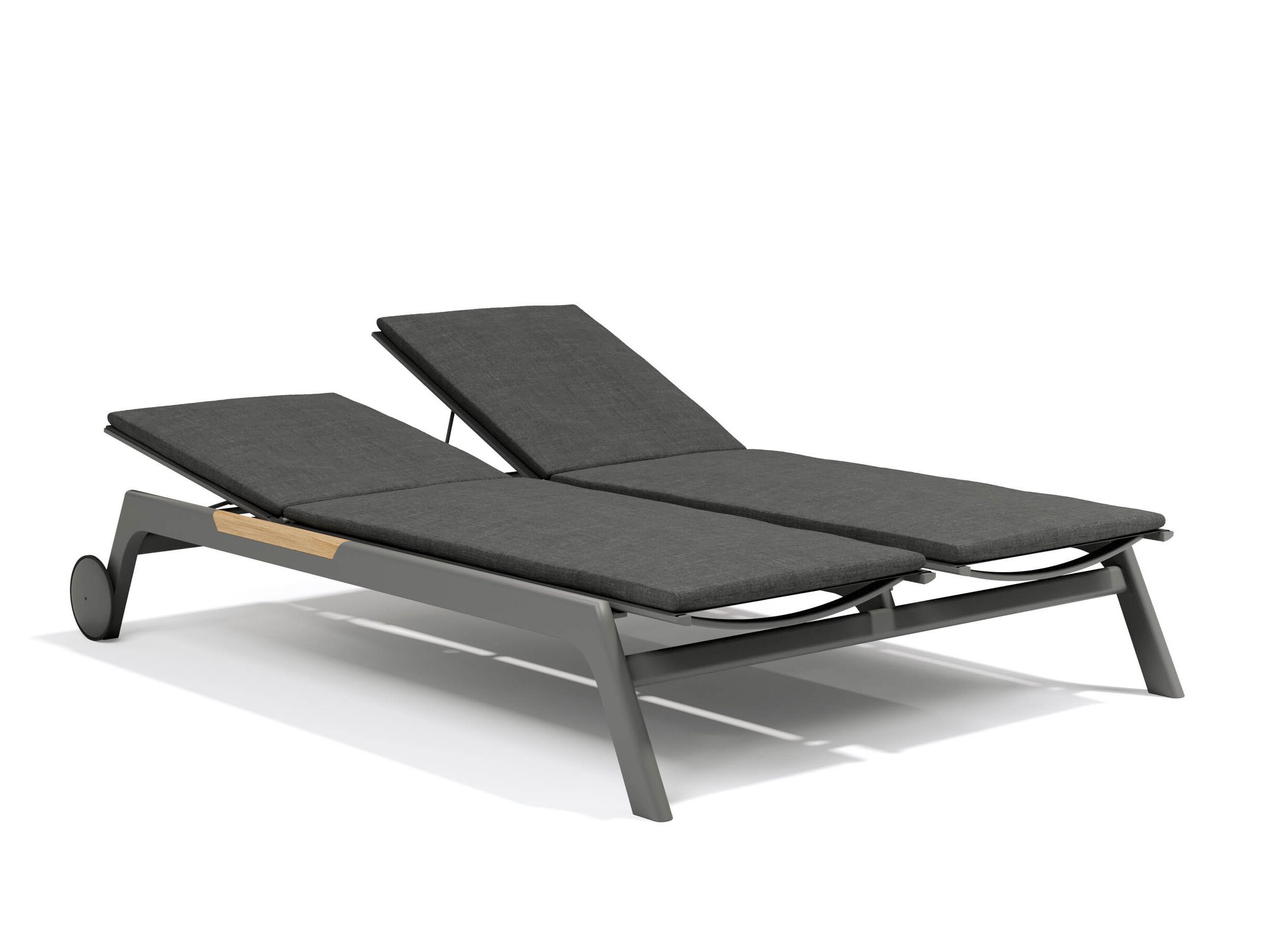 Двуспальная Садовая кровать из текстилена и алюминия Atmosphera ARCH-00092997 - Вид №14