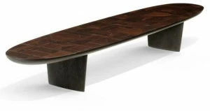 Roche Bobois Низкий стол из массива дерева Nativ