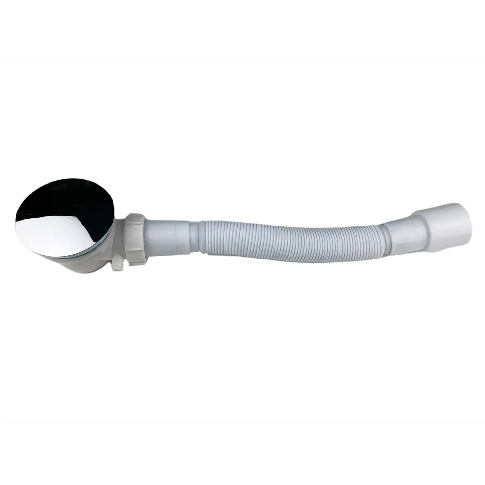 Сифон для низкого душевого поддона Domani-Spa ø50 мм пластик STLM-2144588