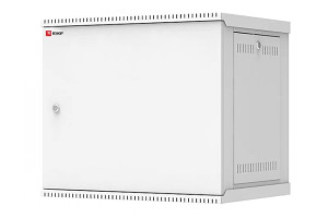 16209488 Телекоммуникационный настенный шкаф 9U 600х450 дверь металл, Astra E серия PROxima SQITB9M450DE EKF