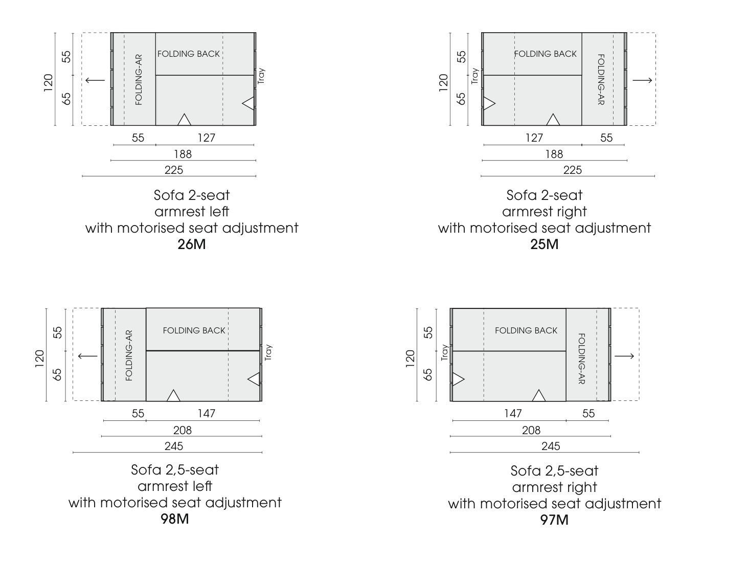 Угловой диван Bullfrog AKITO ARCH-00124701 - Вид №9