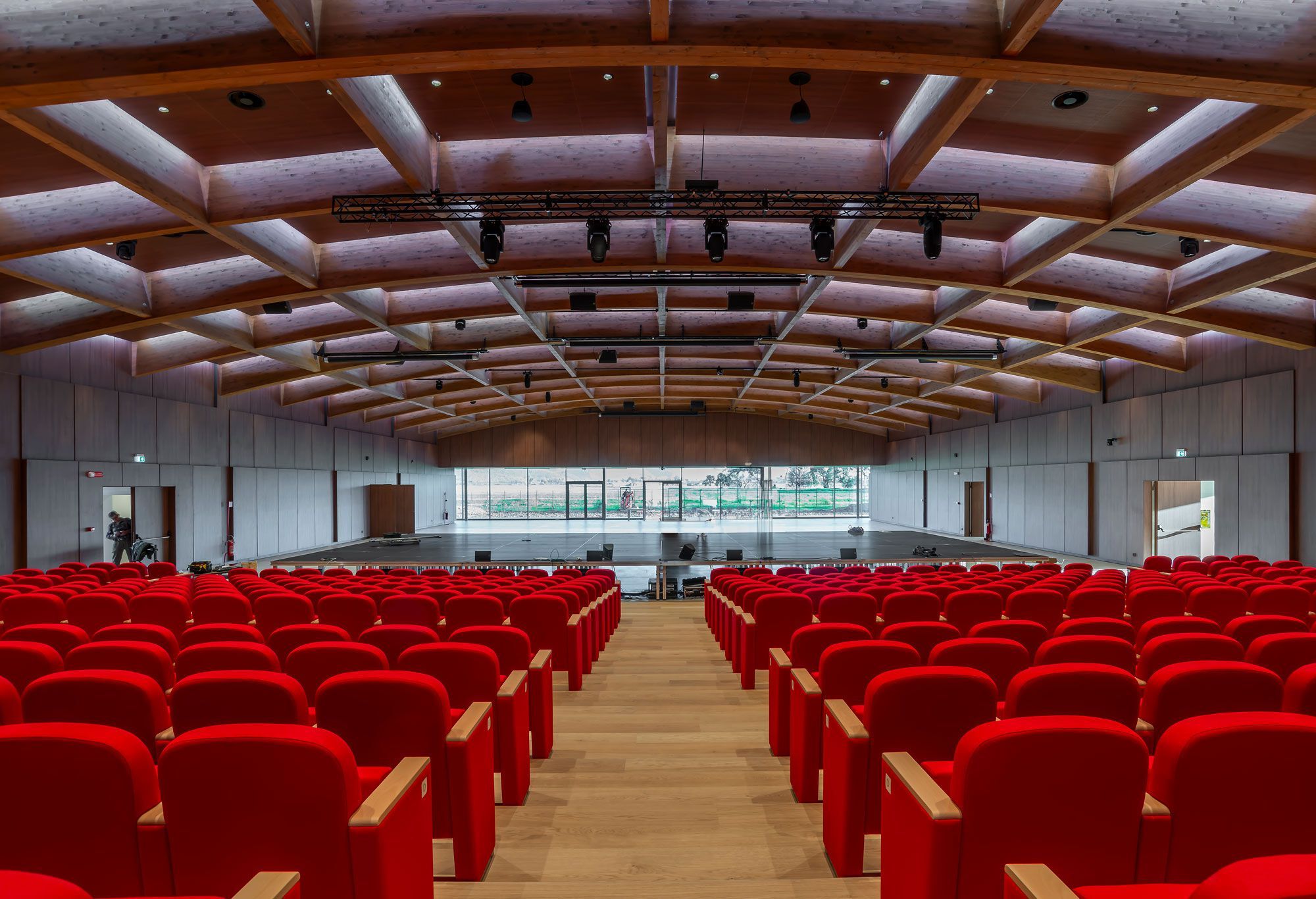 Огнестойкая облицовка стен из МДФ SOFT SOUND Soft Smart ARCH-00015916 - Вид №8