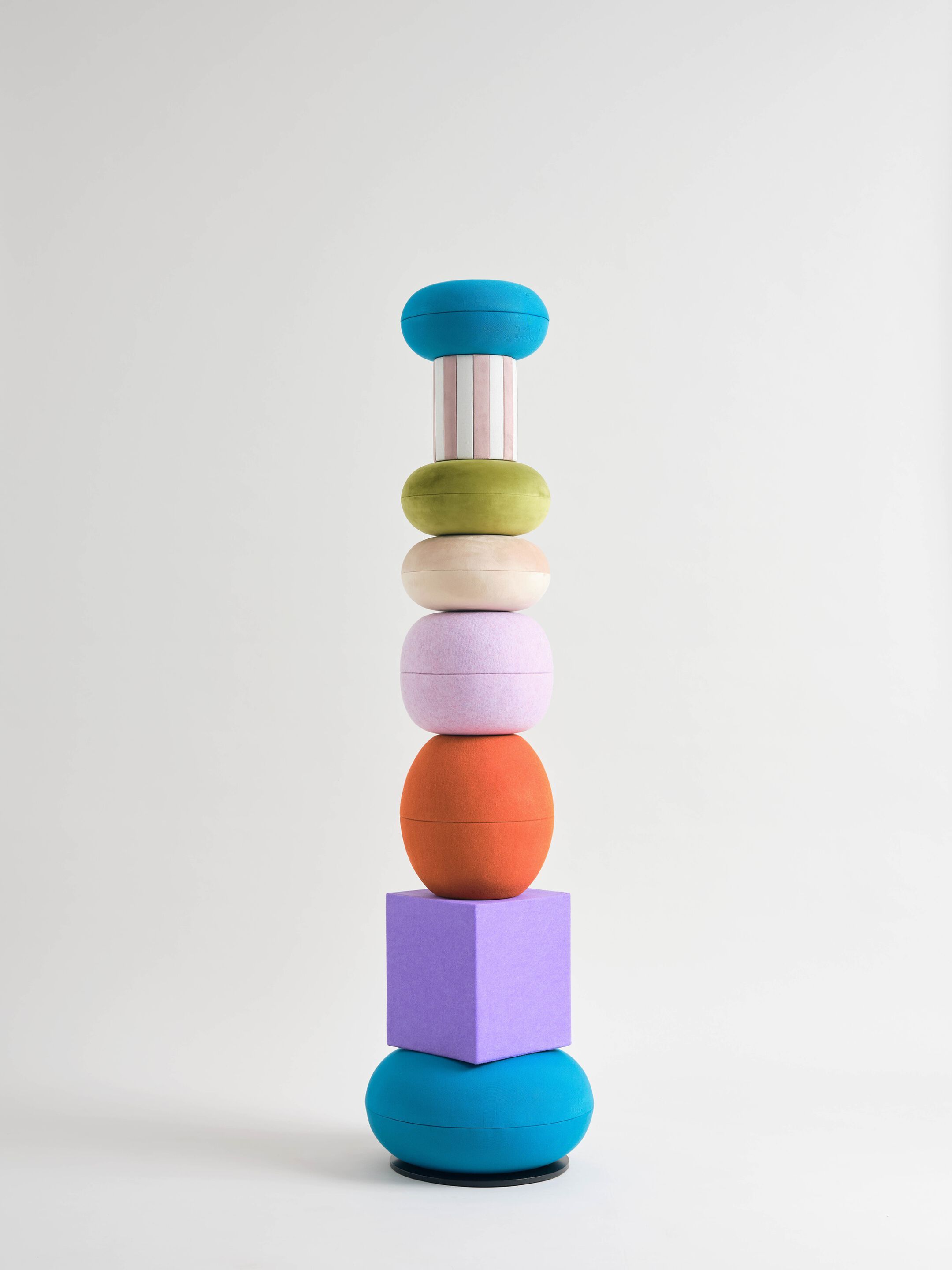 Звукопоглощающая отдельно стоящая офисная перегородка Slalom IDOL ARCH-00052595 - Вид №1