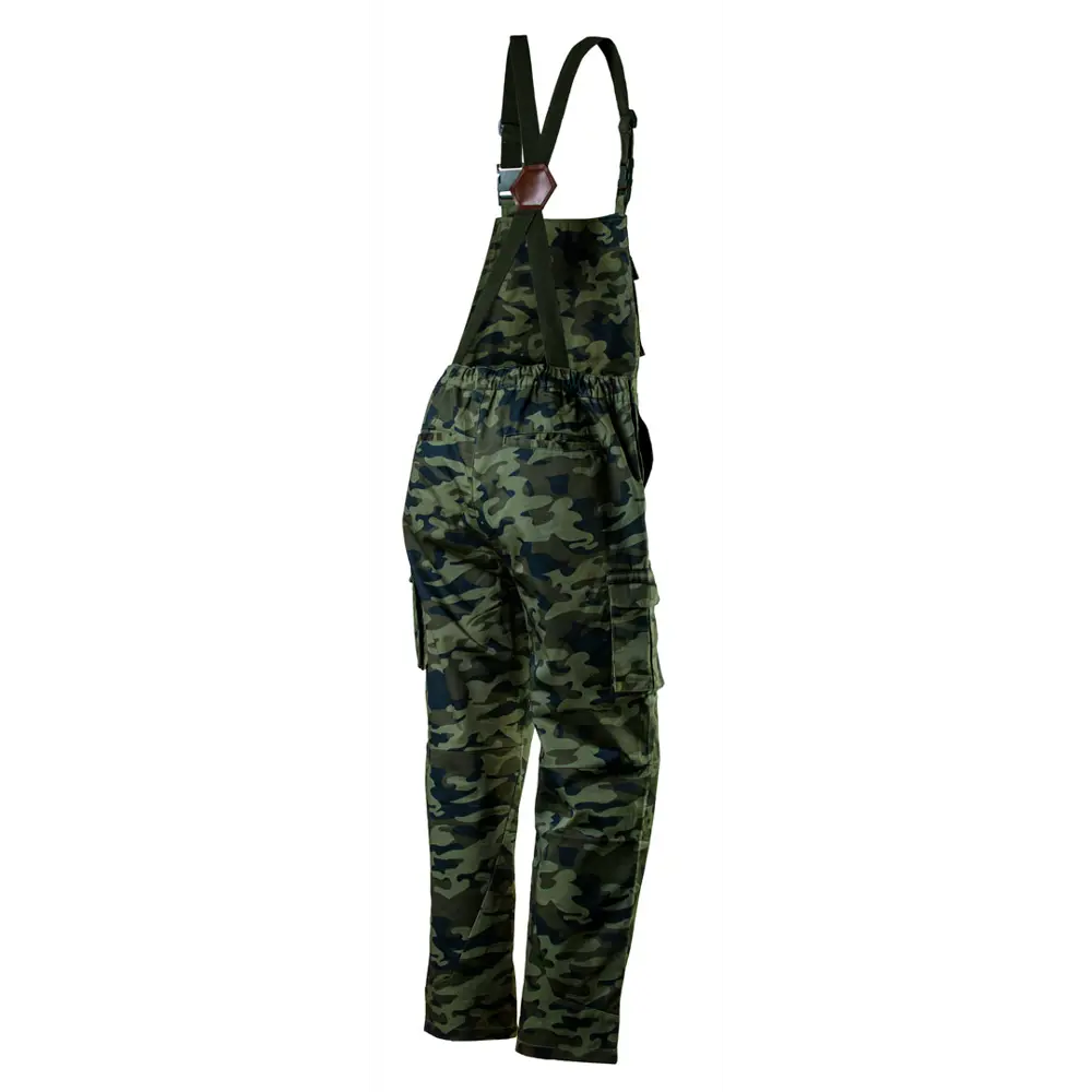 Полукомбинезон рабочий Neo Tools Камуфляж зеленый размер XXXL рост 190-193 STLM-2151240 - Вид №2
