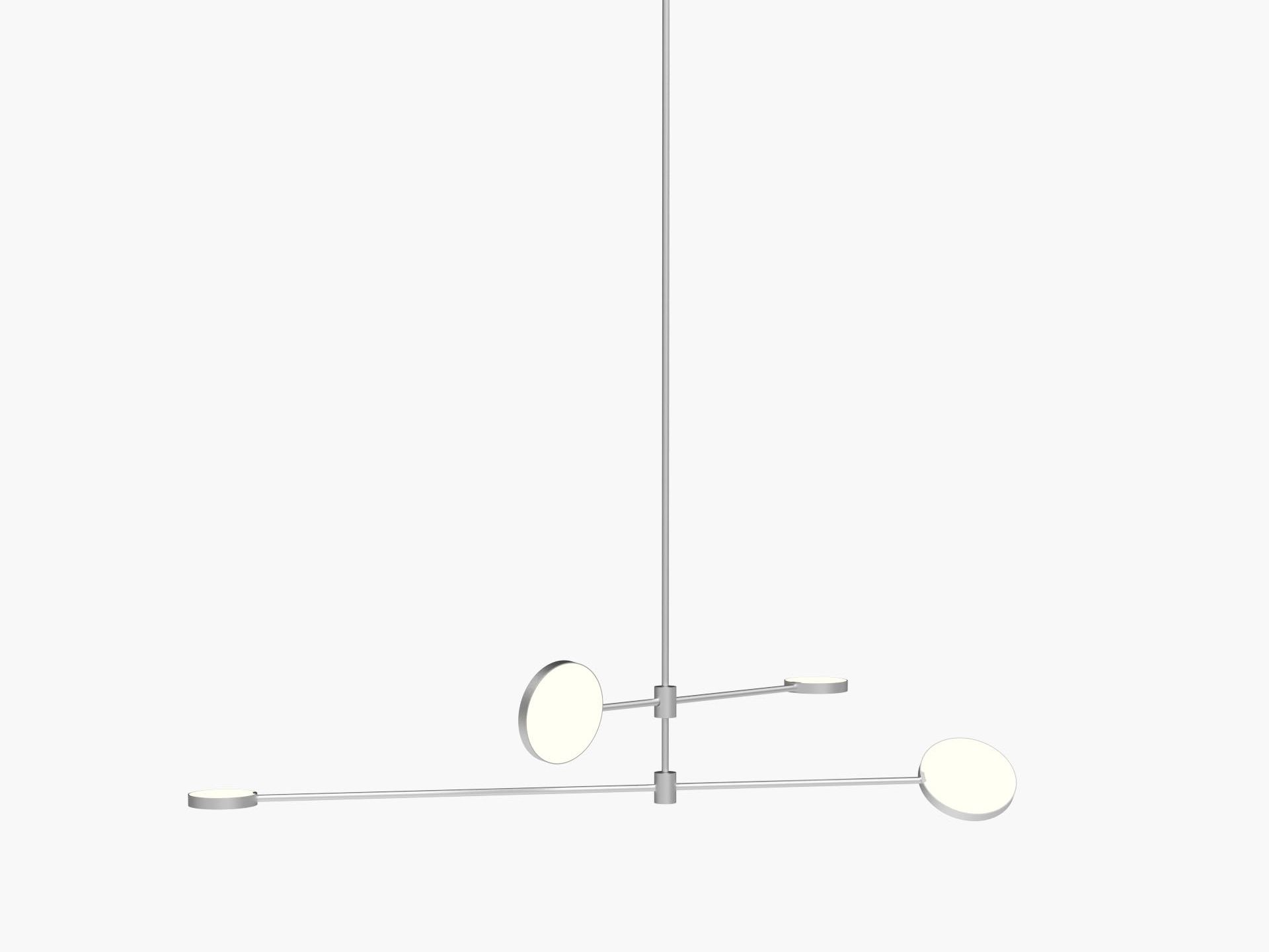 Металлический светодиодный потолочный светильник ручной работы Cameron Design House Motion ARCH-00051073 - Вид №4