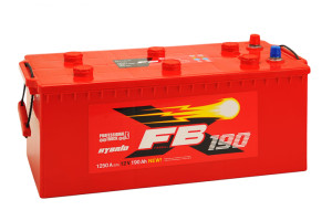15920911 Аккумуляторная батарея 6 СТ 190 А/ч 4 L FB