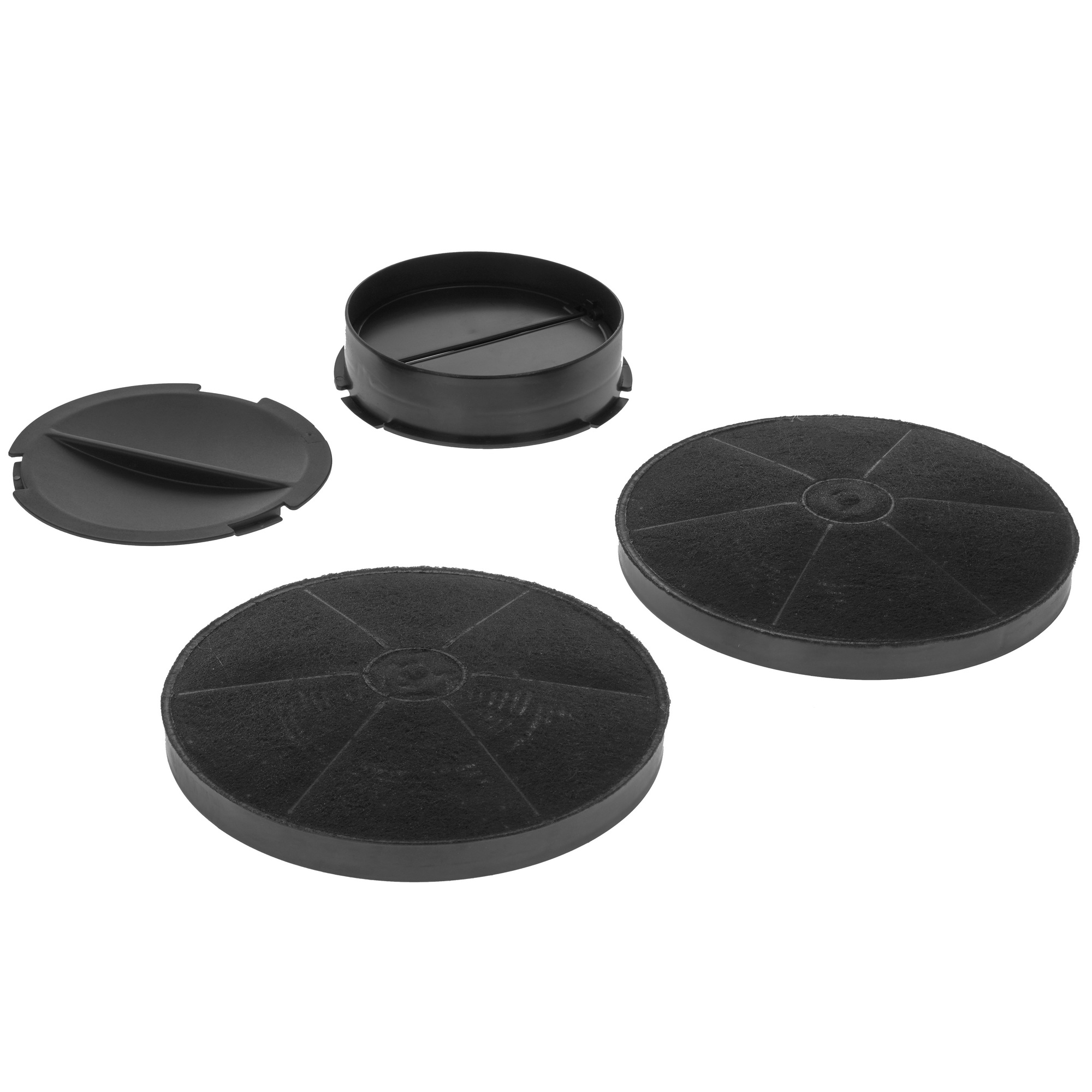 9226534 Вытяжка телескопическая Bufett 640227 серебристый/черный STDN-0117696 - Вид №9