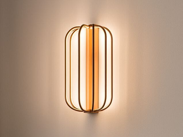 Алюминиевый светодиодный настенный светильник с диммером EGOLUCE Cavea ARCH-00039234 - Вид №2