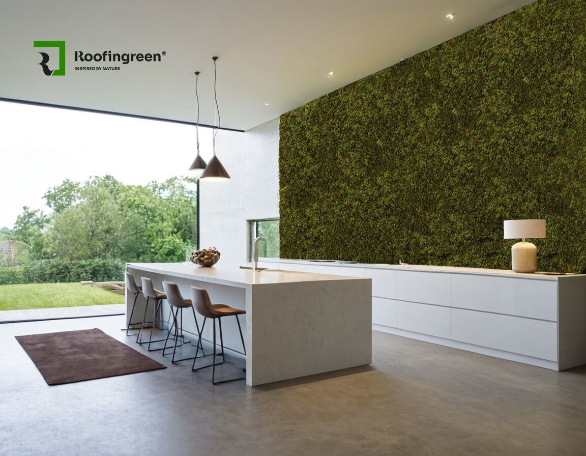 Внутренняя и наружная облицовка Roofingreen синтетический Roofingreen ARCH-00134578 - Вид №1