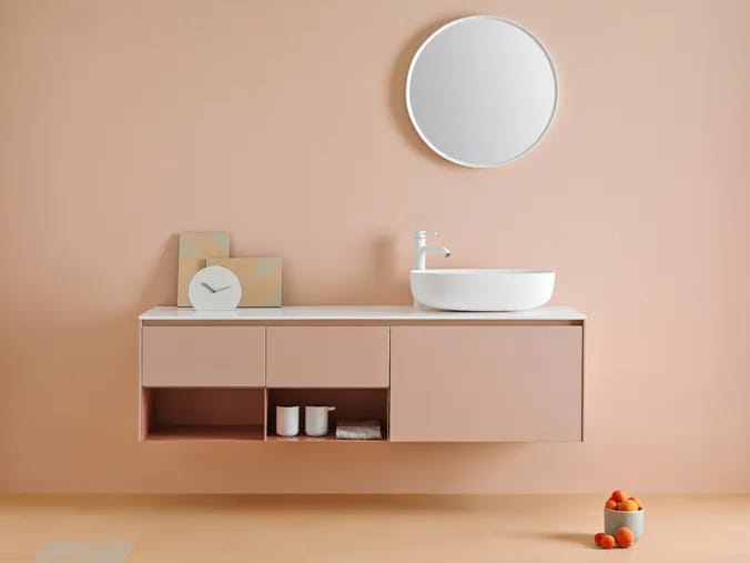 Овальная столешница из Corian® Inbani OVALO ARCH-00041784 - Вид №1