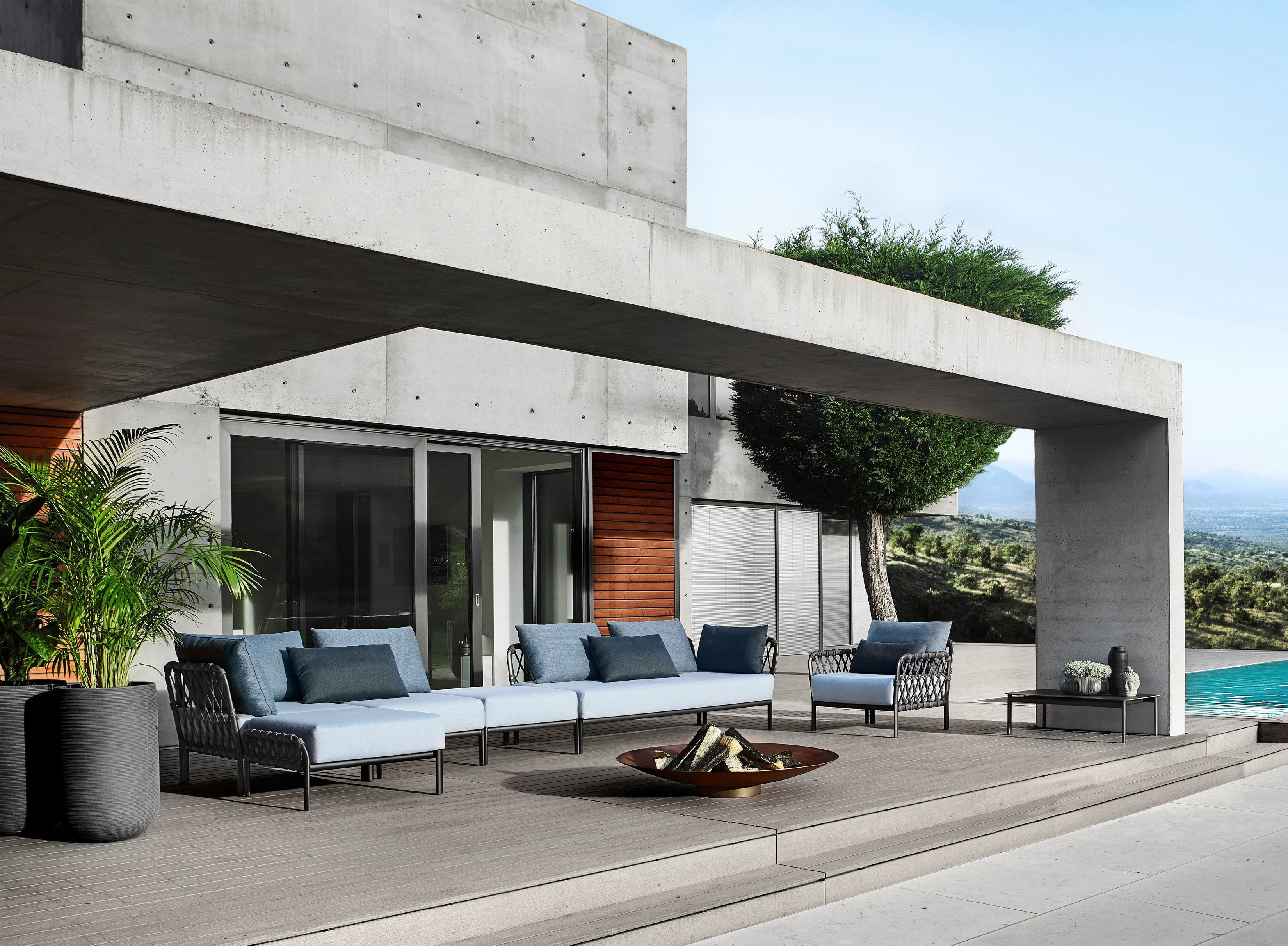 Угловой садовый диван solpuri дорогой ARCH-00039240 - Вид №9