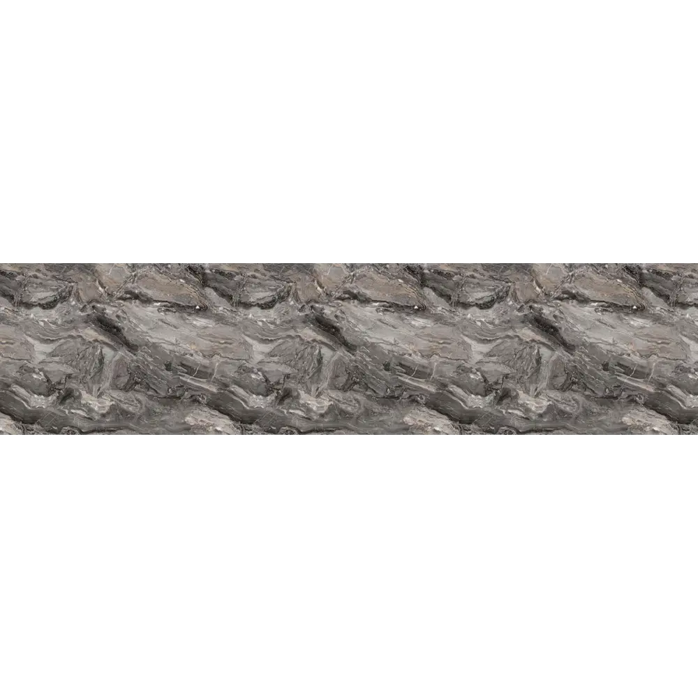 Стеновая панель для кухни KONSENSA Рашчер 300x60x0.7 см МДФ цвет серый STLM-2067321 - Вид №3