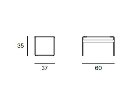 Подставка для ног из ротанга Blasco&Vila Formentor ARCH-00057652 - Вид №9